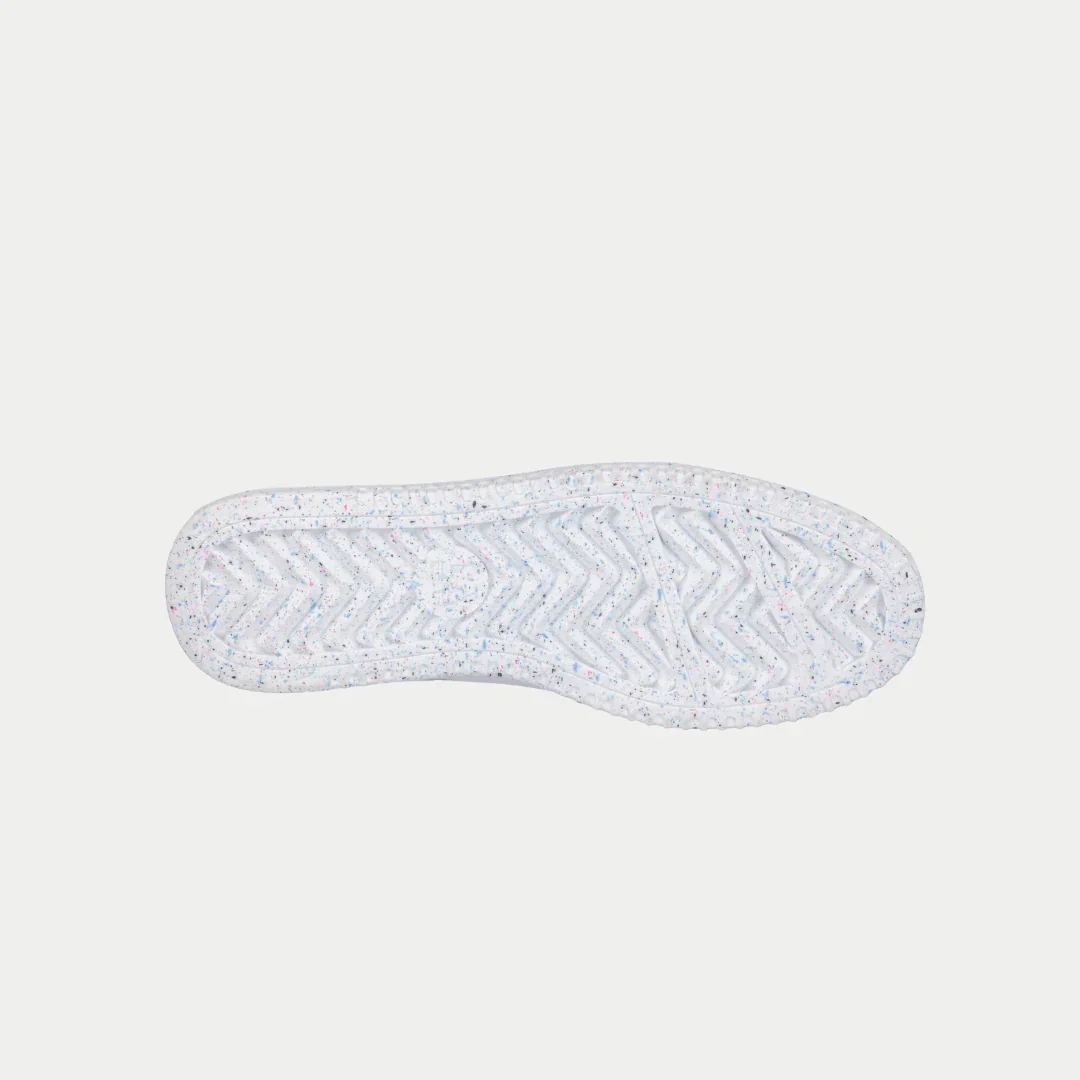 LA Gear Kids Flame Hightop | White x Pink x Blue - Image 5
