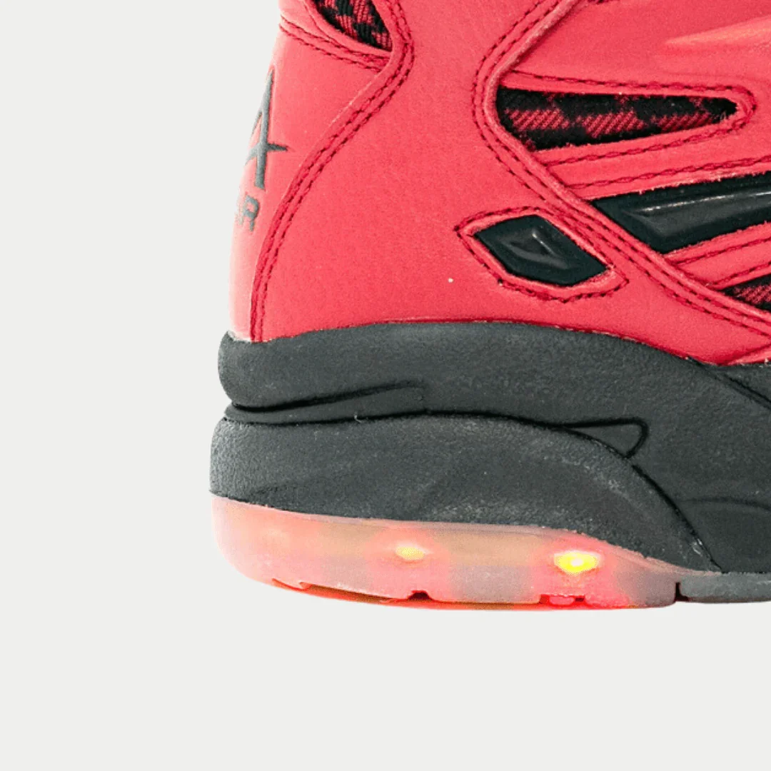 LA Gear Women's LA Tech Light-Up Hightop | Vintage Classic - Image 4