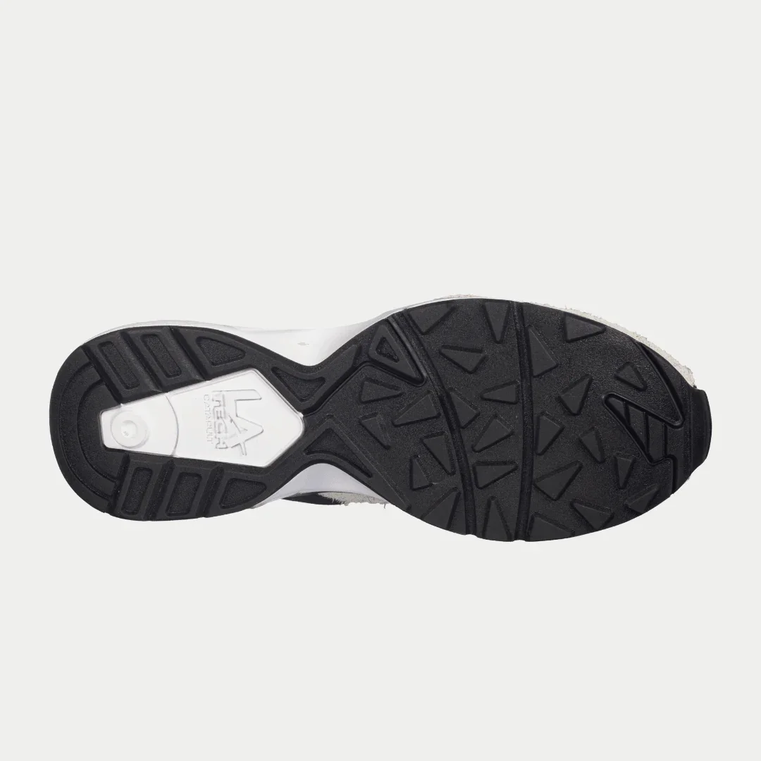 LA Gear Men's Catapult Light-Up Lowtop | White x Black - Image 5