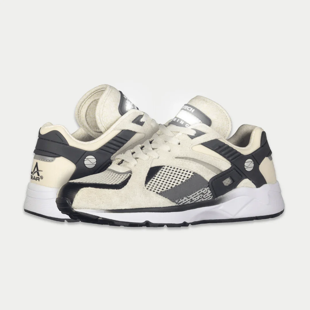 LA Gear Men's Catapult Light-Up Lowtop | White x Black - Image 7