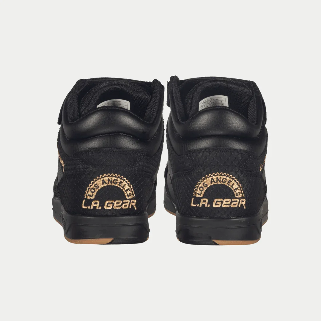 LA Gear Men's Flame Retro Hightop | Black - Image 6