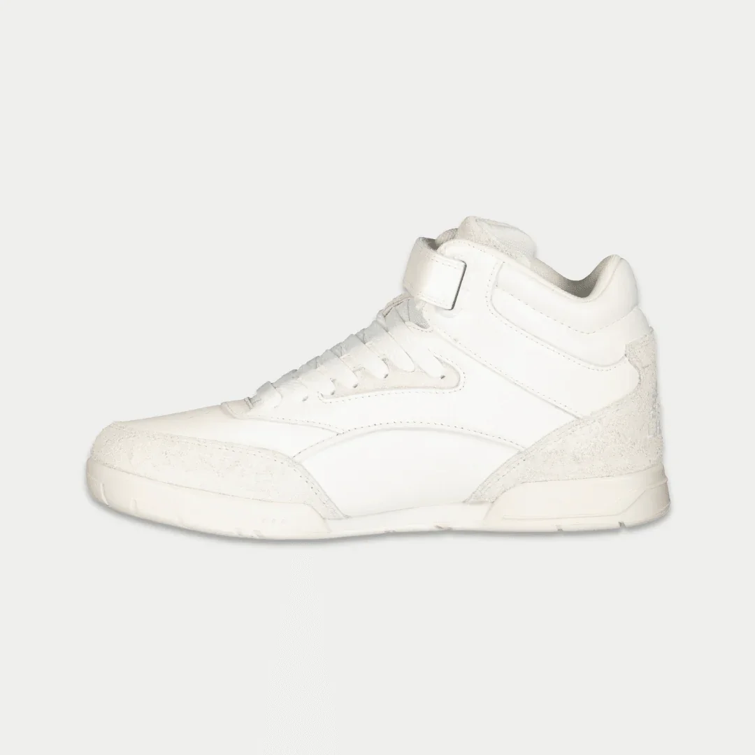 LA Gear Men's Flame Retro Hightop | White - Image 3