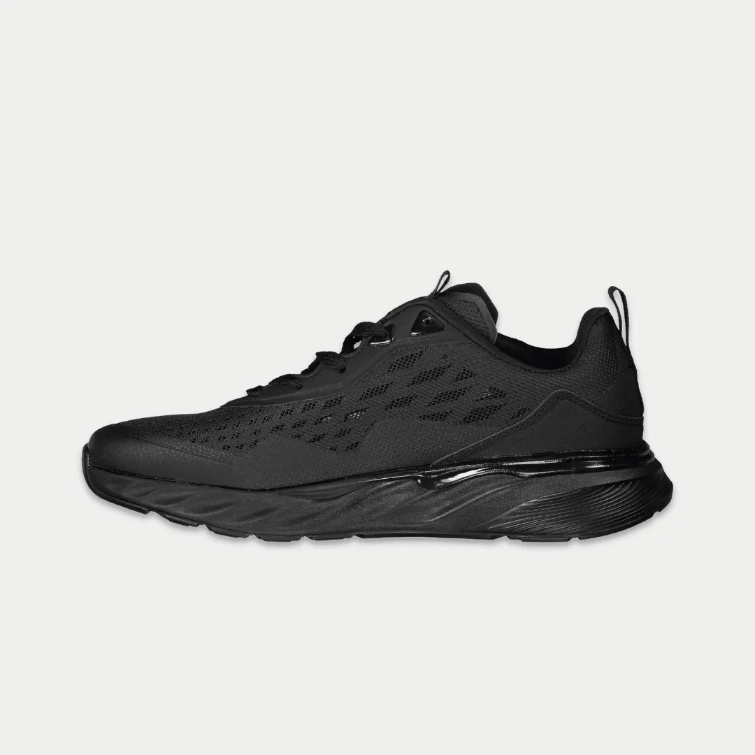 LA Gear Men's Highland Lowtop | Black - Image 3