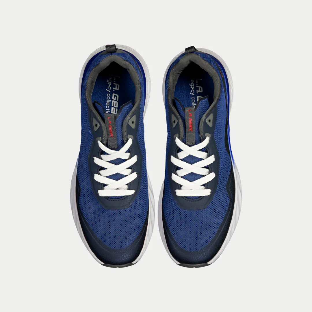 LA Gear Men's Highland Lowtop | Navy Blue - Image 4
