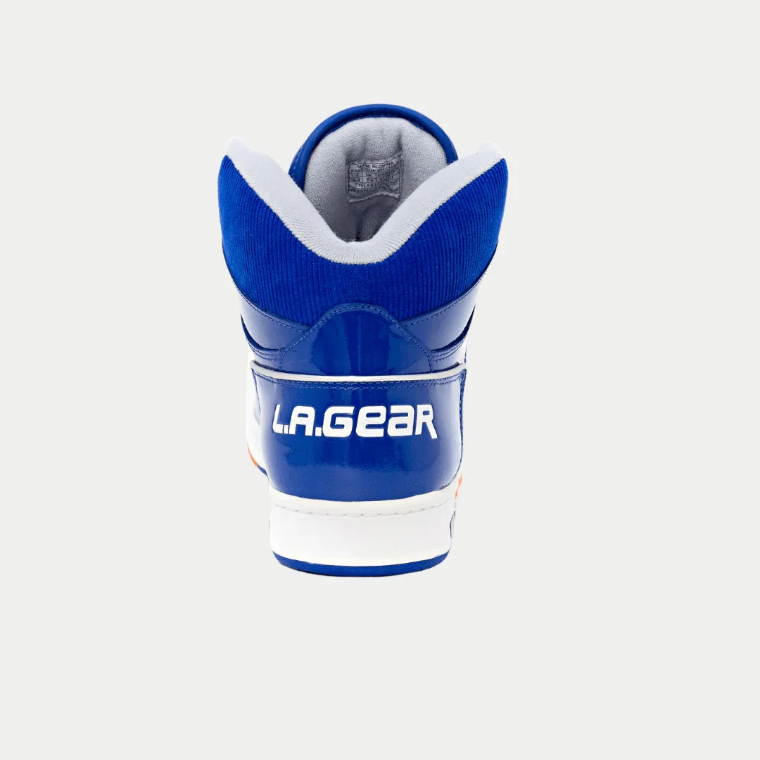 LA Gear Men’s Star Shooter Vintage Hightop | Blue - Image 4