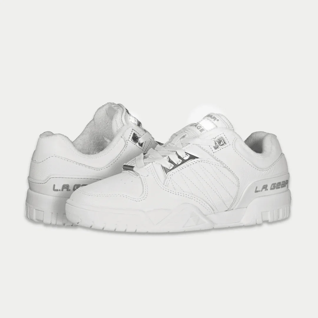 LA Gear Women's Boardwalk Lowtop | White - Image 7