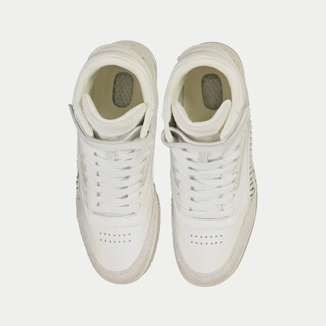 LA Gear Women's Flame Retro Hightop | White - Image 4