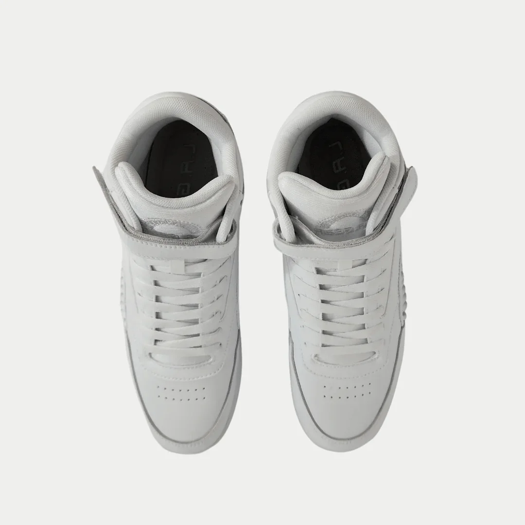 LA Gear Women's Flame Retro Hightop | White - Image 4